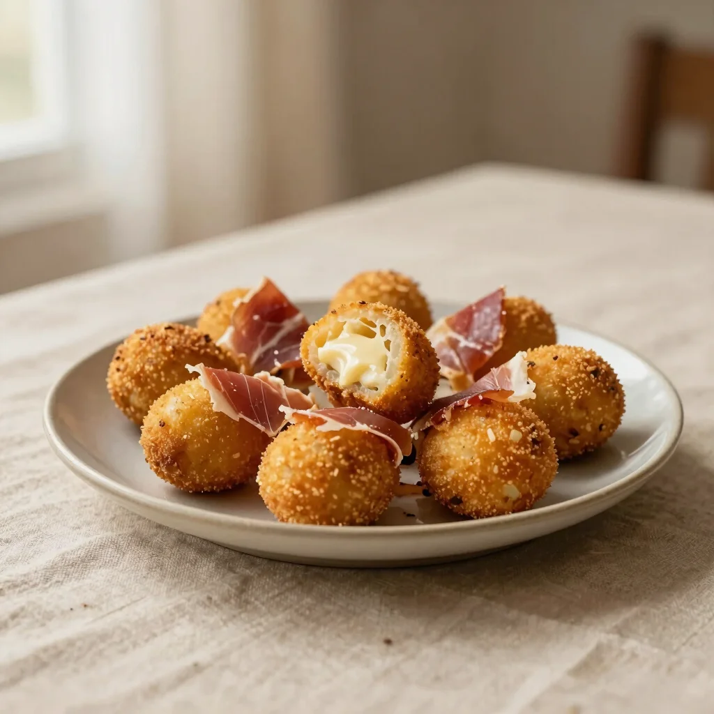 Croquetas de Jamón Ibérico