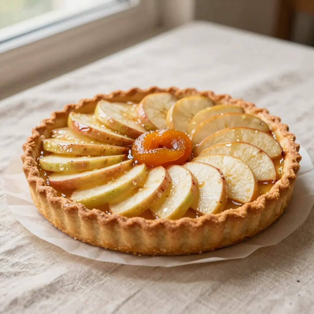 Tarta de Manzana y Canela