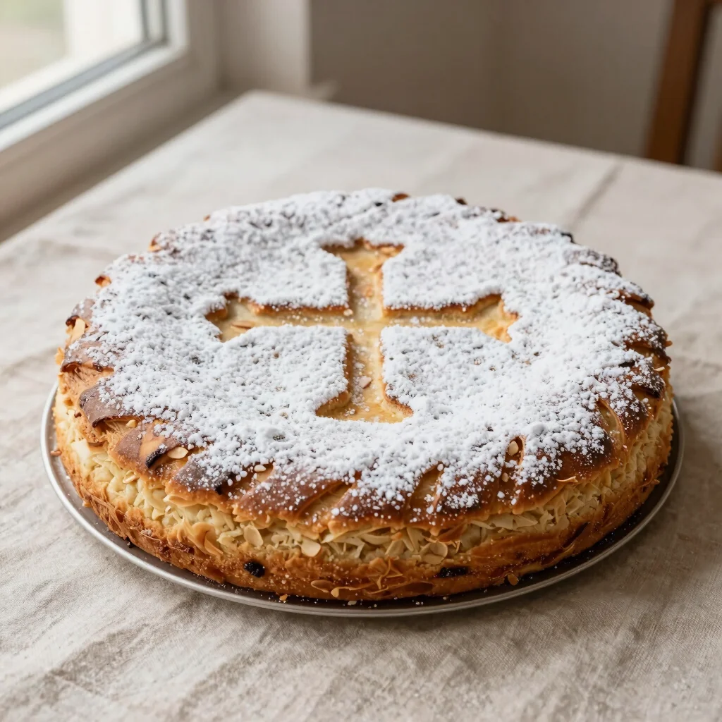 Tarta de Santiago Tradicional